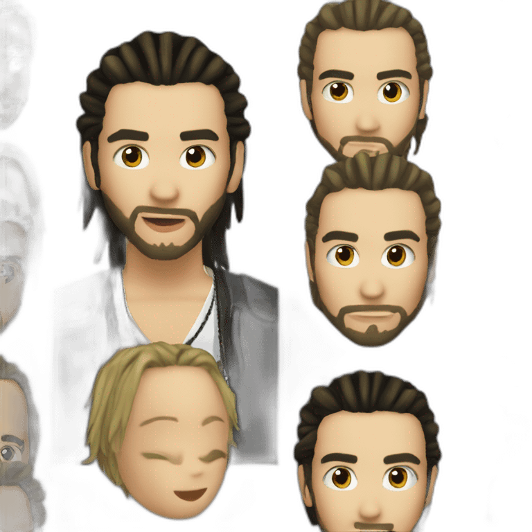 Tom Kaulitz 2007 emoji