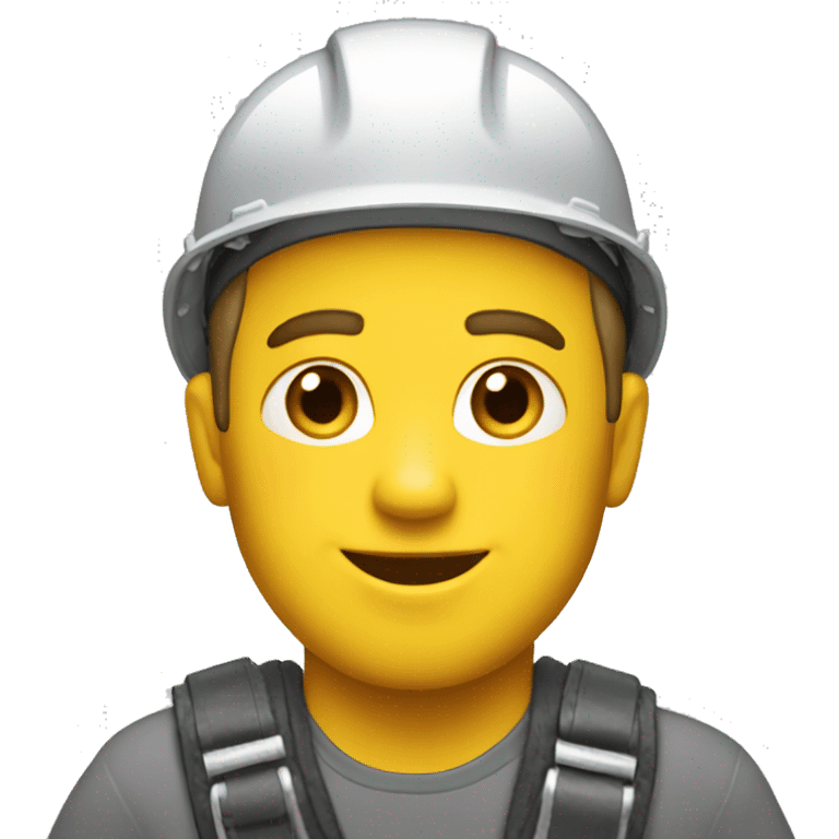 Electrical lineman emoji