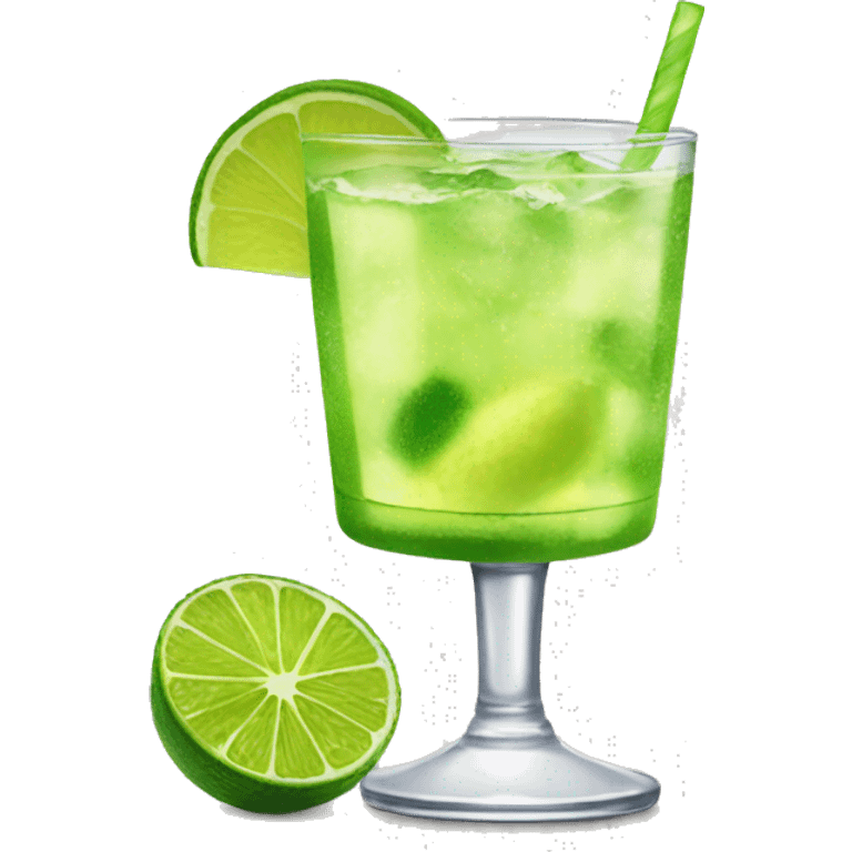 Caipirinha emoji