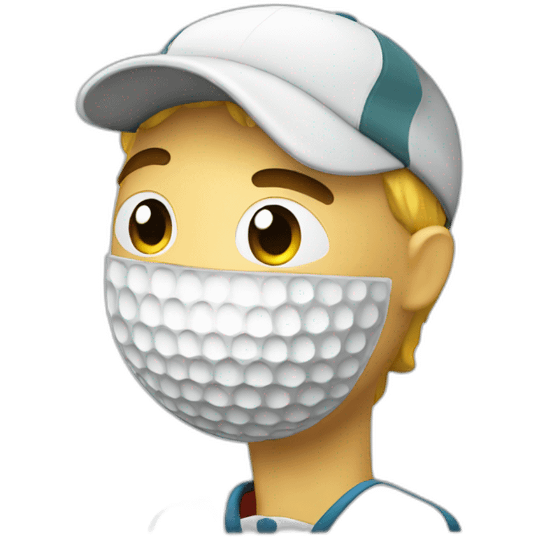 Golf emoji