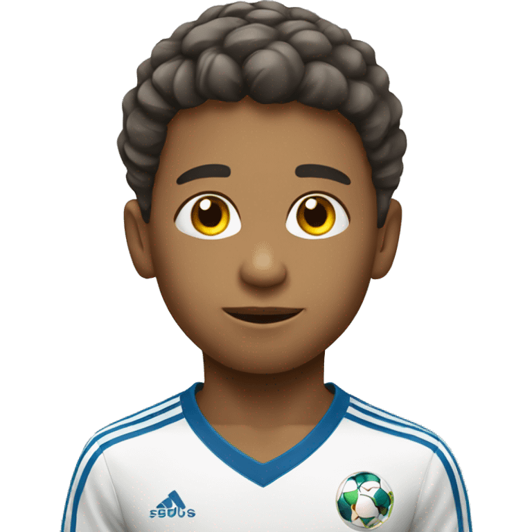 niño futbol emoji