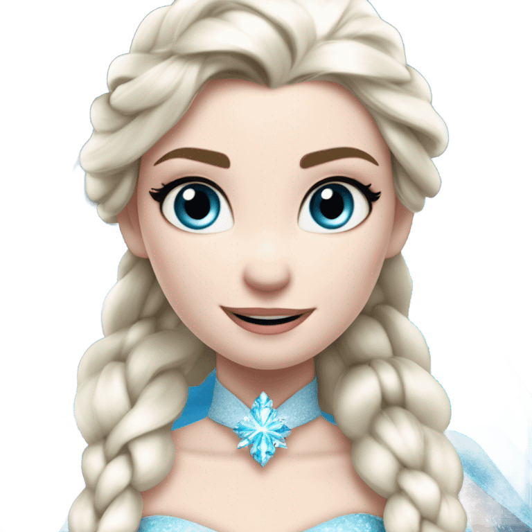 elsa  emoji