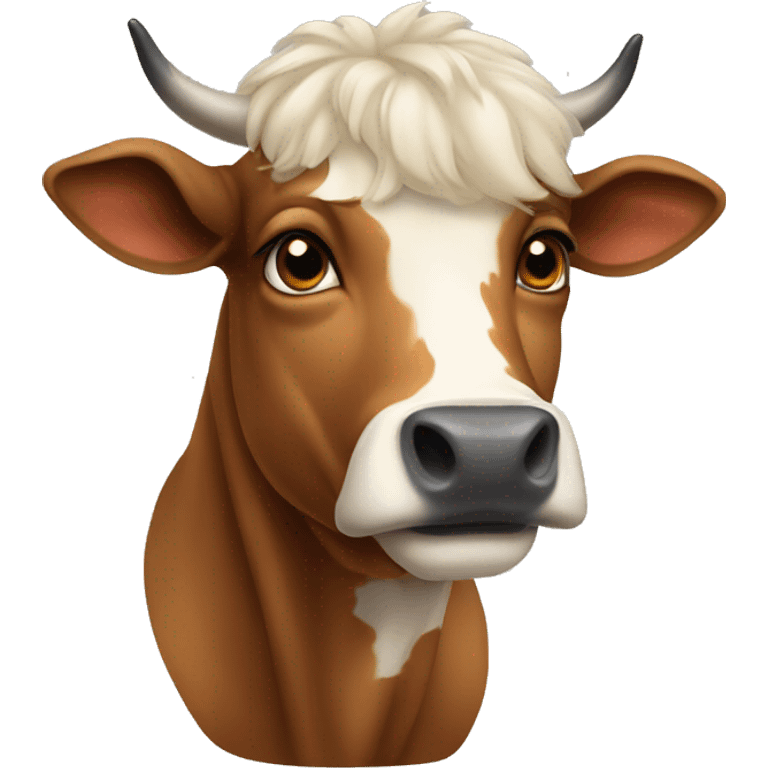 australian cattle emoji