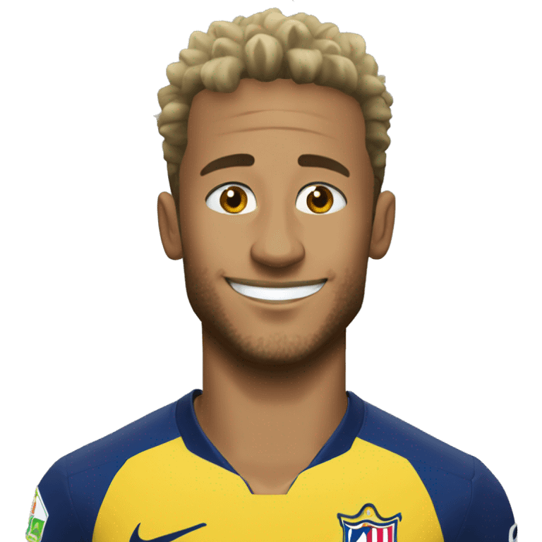 Neymar qui est bléssé emoji