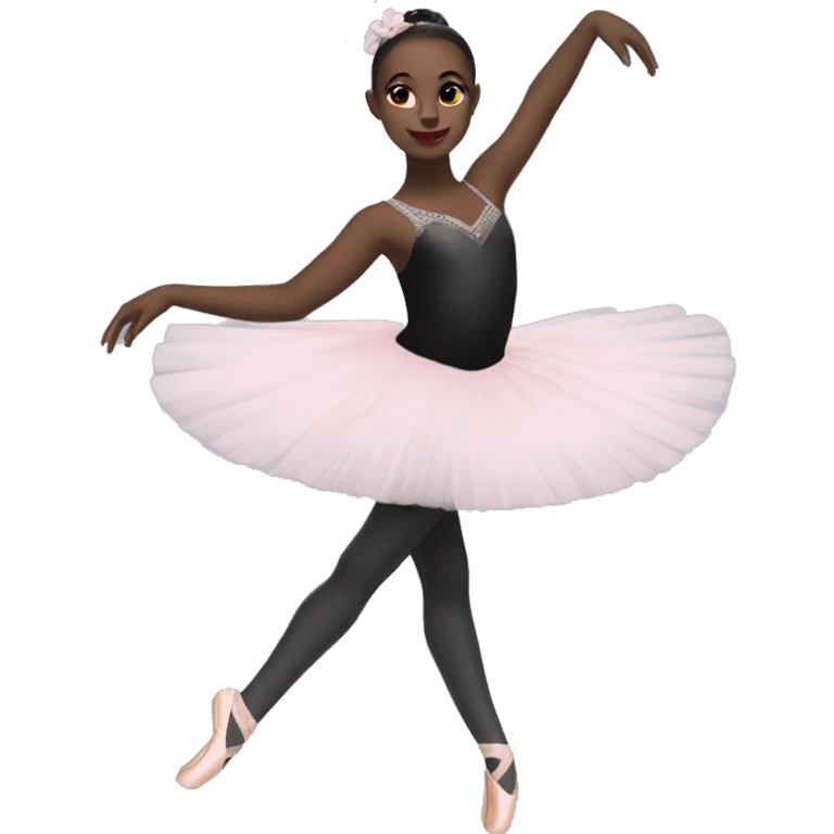 black swan ballerina emoji