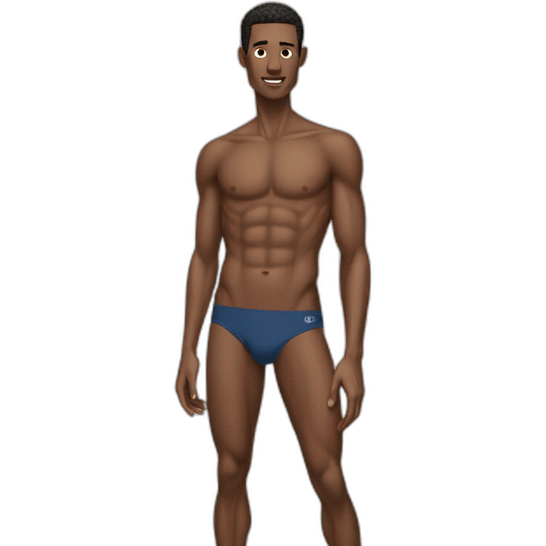 skinny speedo men emoji