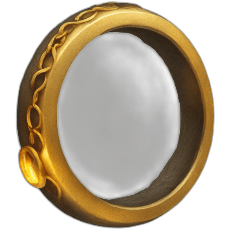 the one ring emoji