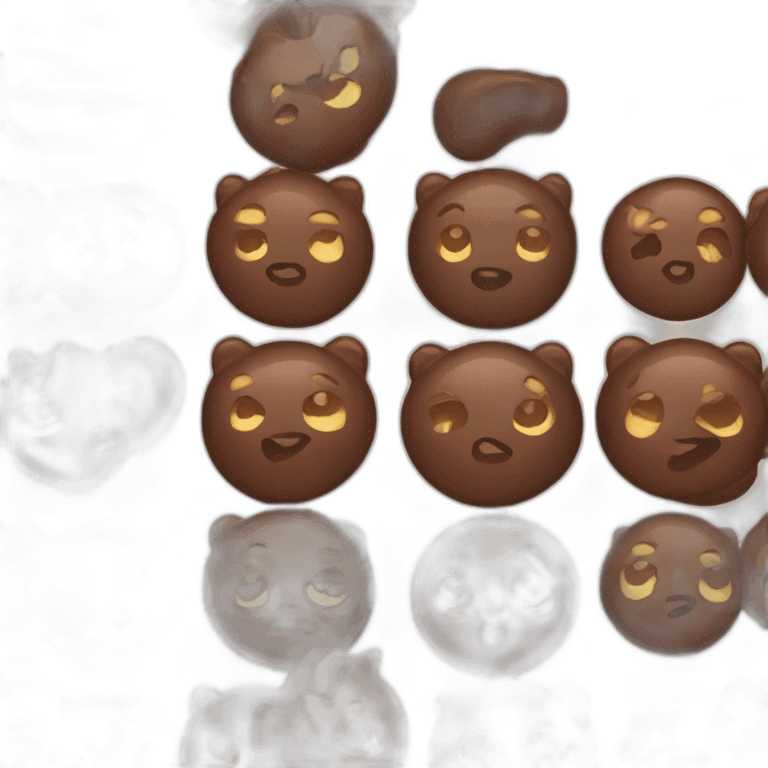 Chocoramo emoji