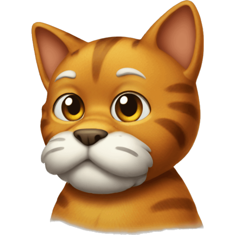 Garfield  emoji