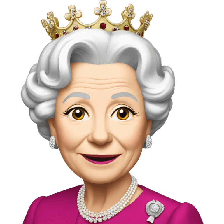 queen elizabeth emoji