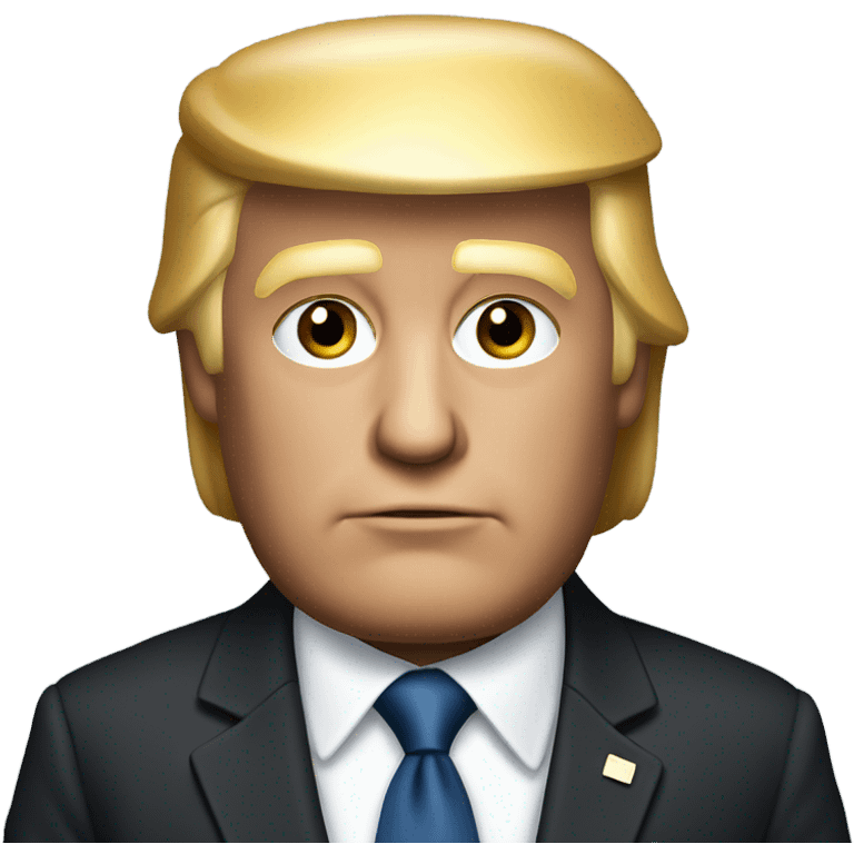 Trump emoji