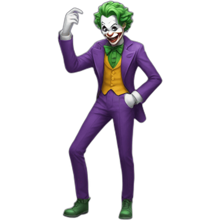 joker fullbody emoji