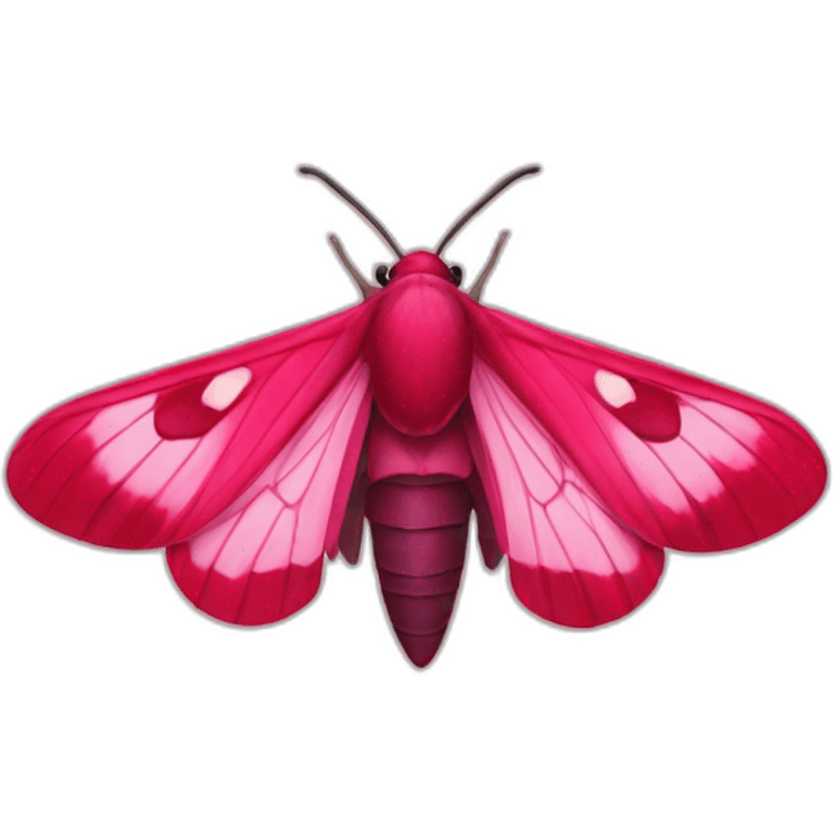 Cerise Moth emoji