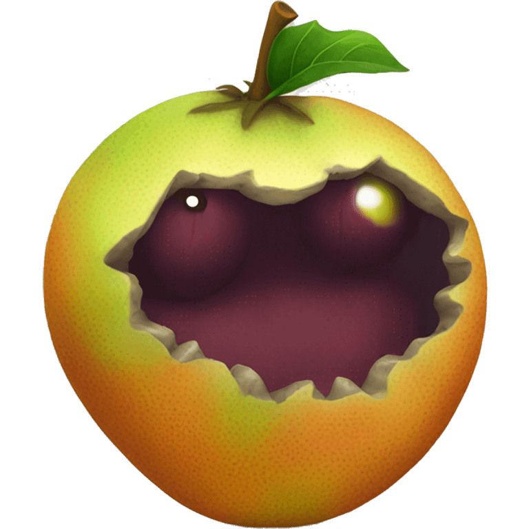 ROTTEN FRUIT emoji