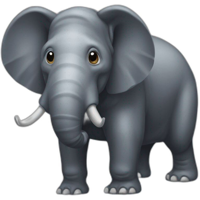 Platybelodon emoji