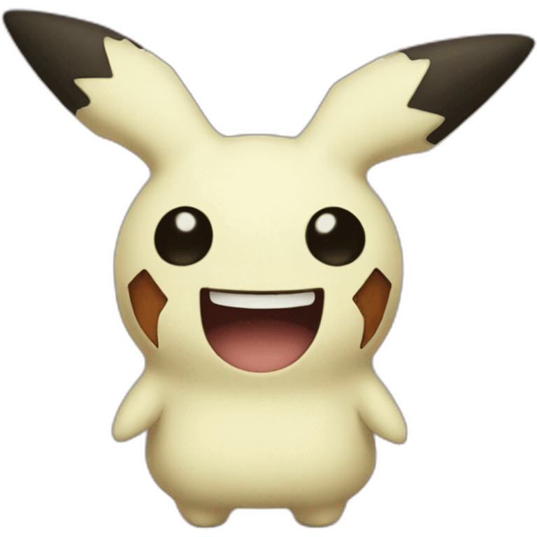 Mimikyu-cute-face emoji