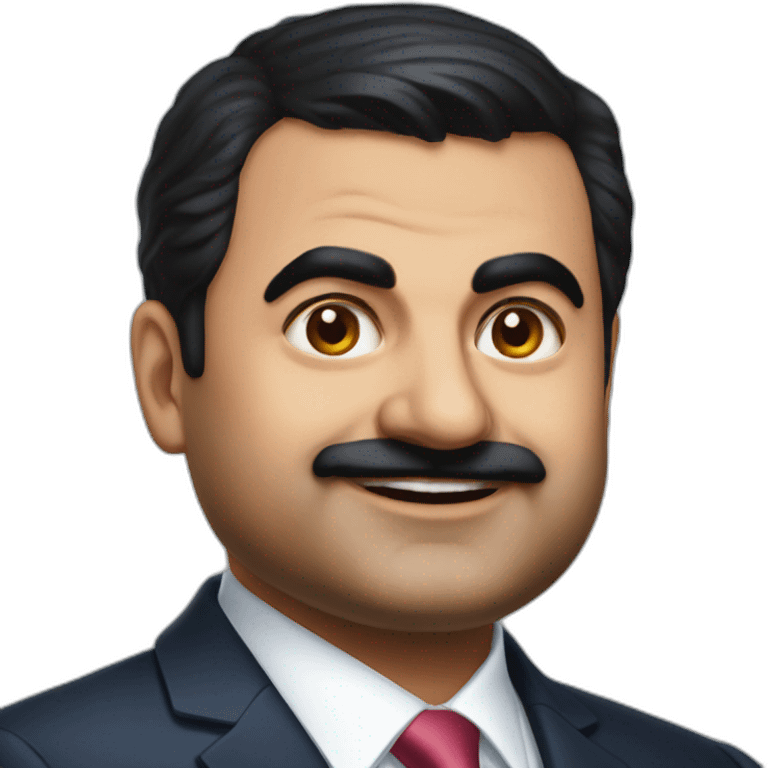 Gautam adani emoji