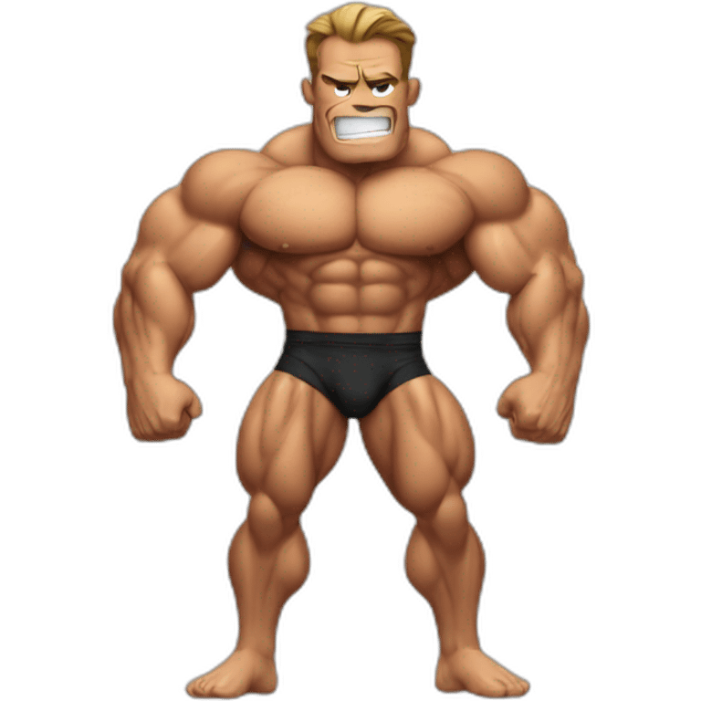 arnold-bodybuilder emoji