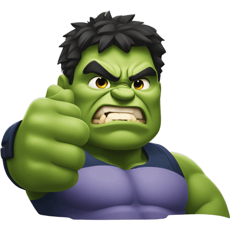 Fat hulk thumbs up emoji