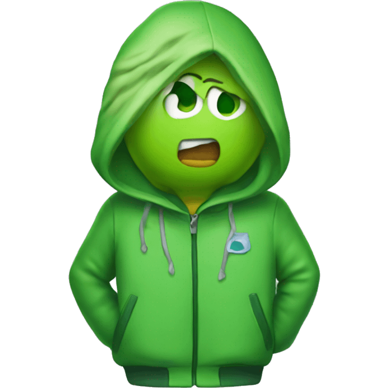 slime with green jacket emoji