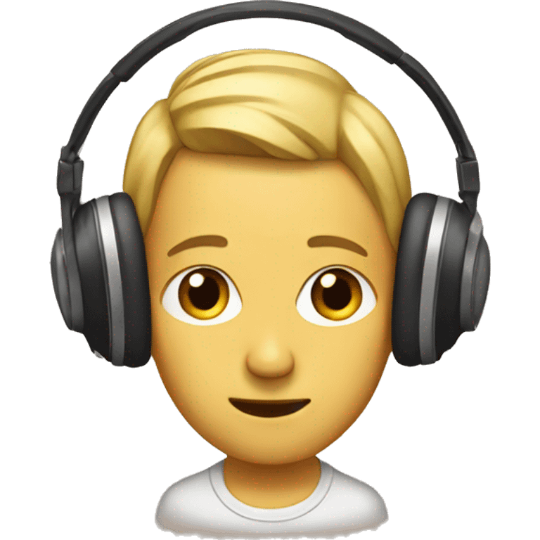 listening emoji