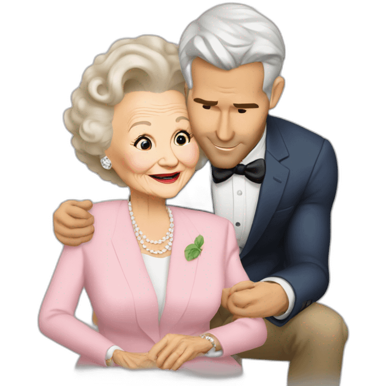 Ryan Reynolds Betty white proposal movie emoji