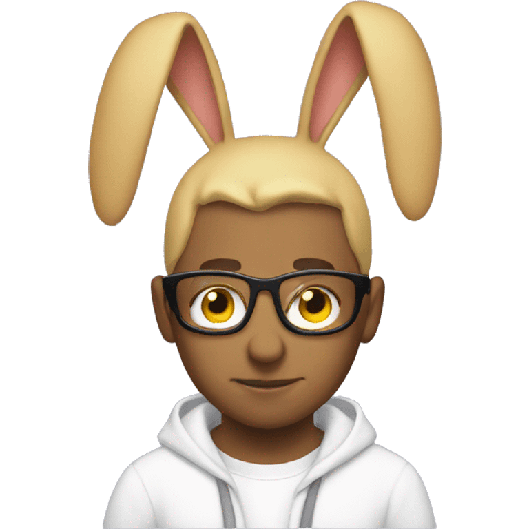 Bad bunny emoji