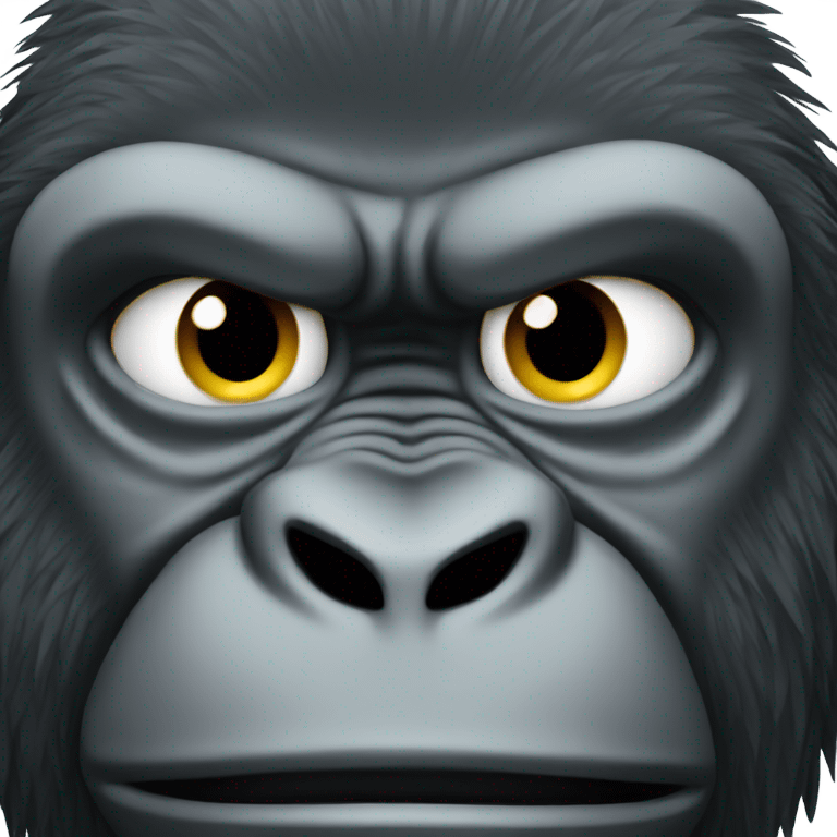 Gorillas  emoji