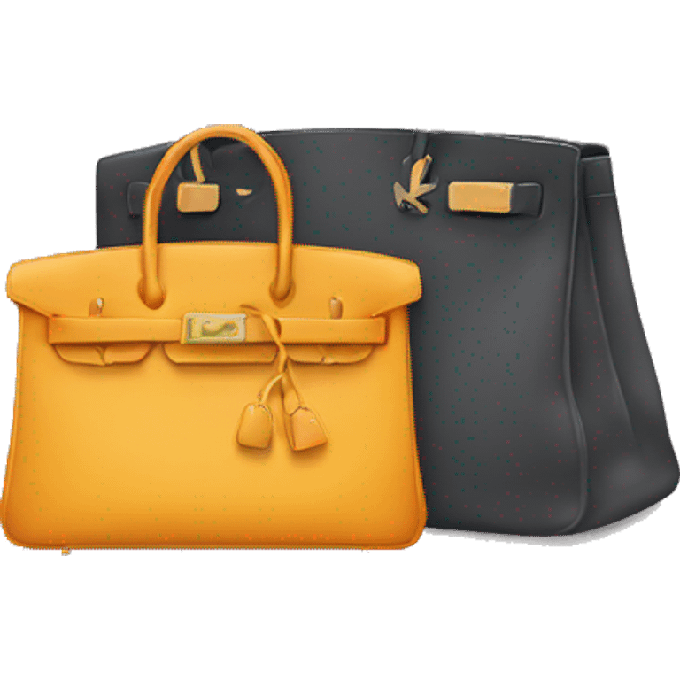 Birkin bags emoji