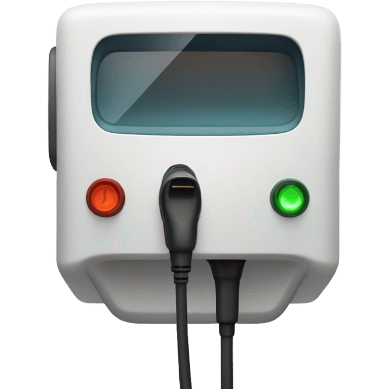 single charging station emoji