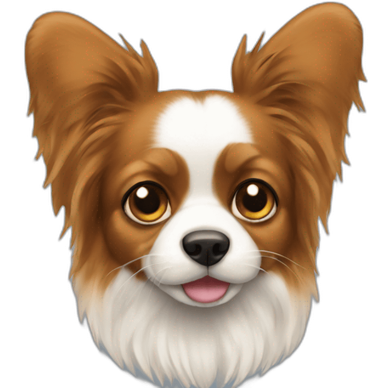 Chat papillon emoji