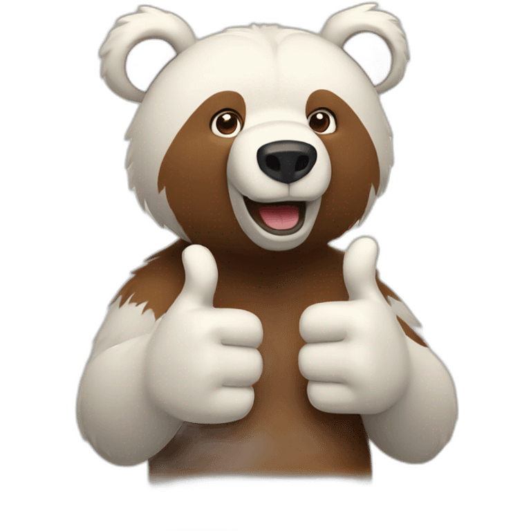 bear-thumbs-up emoji