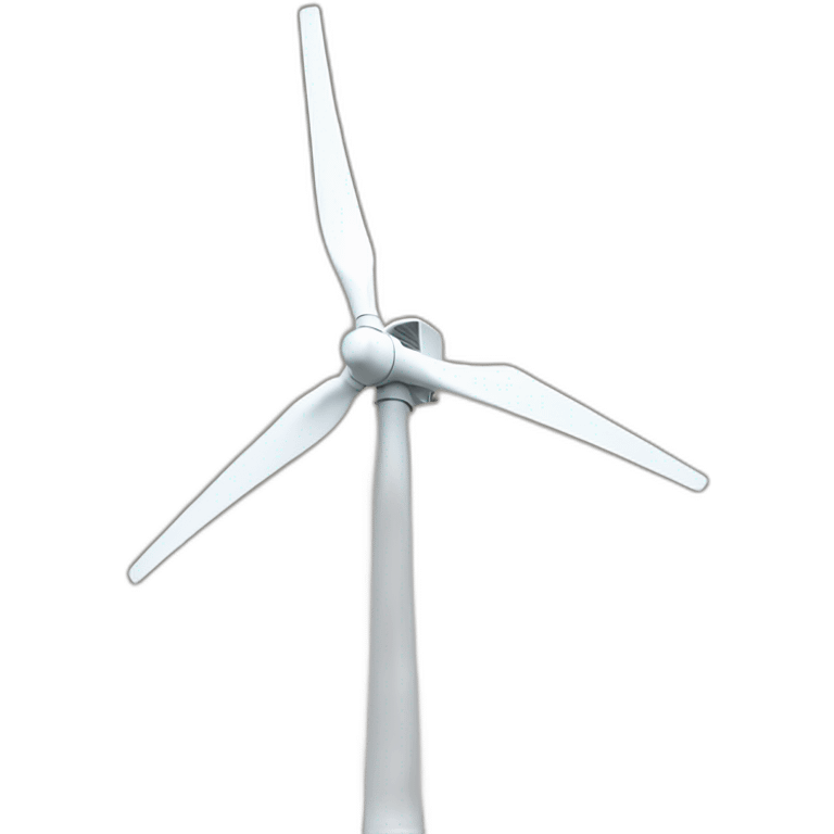 wind turbine emoji