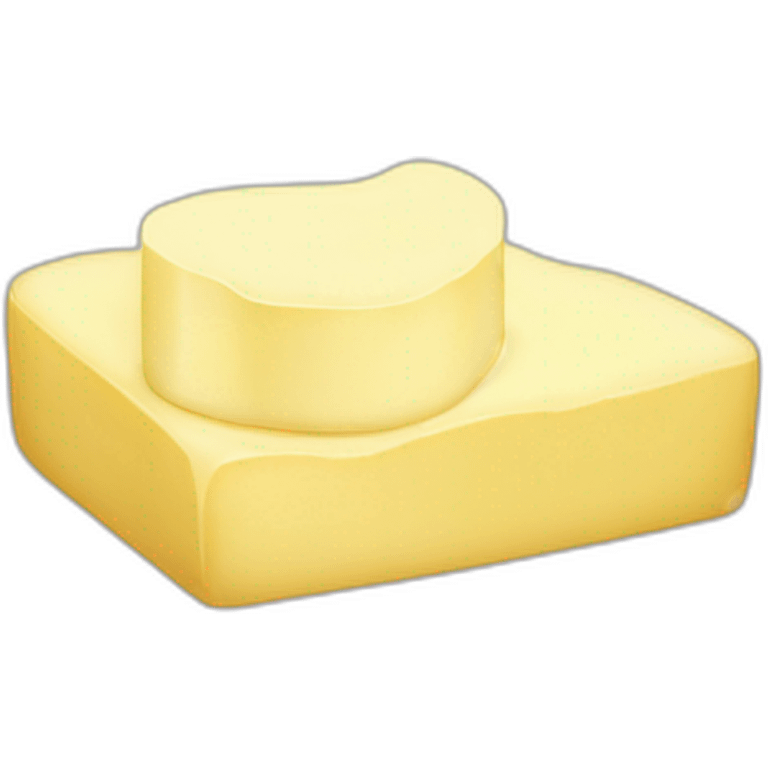 pat of butter emoji