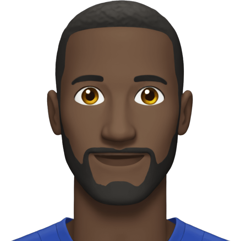 Antonio rudiger  emoji