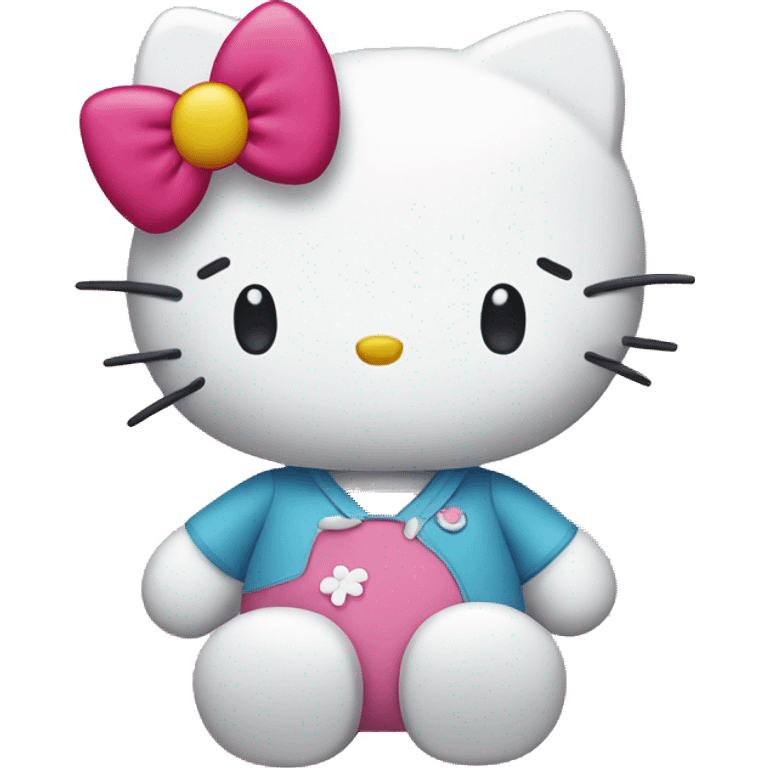 Hello kitty emoji