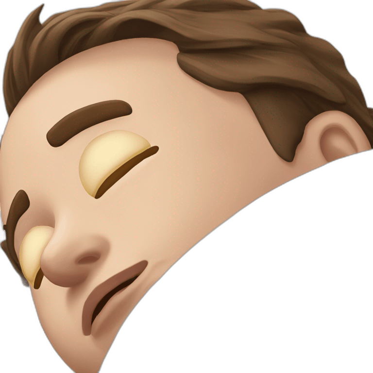 Elon-musk-sleep emoji