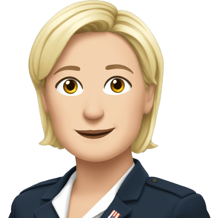 Marine le pen emoji