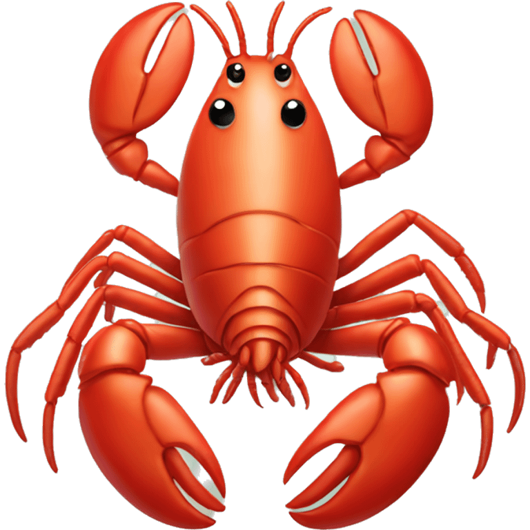 adorable lobster emoji