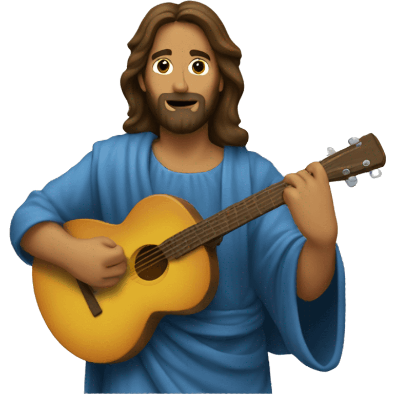 Jam with Jesus on it emoji