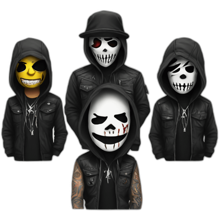 hollywood undead band emoji