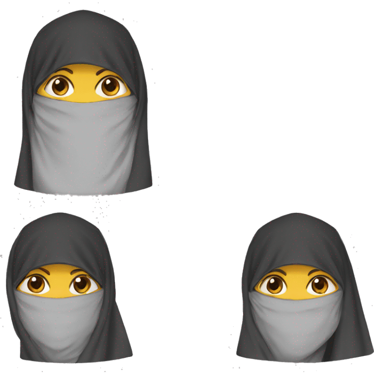 Niqab emoji