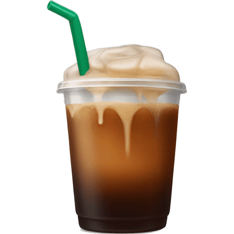 starbucks cold brew emoji