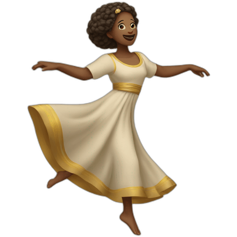 miriam dancing biblical emoji