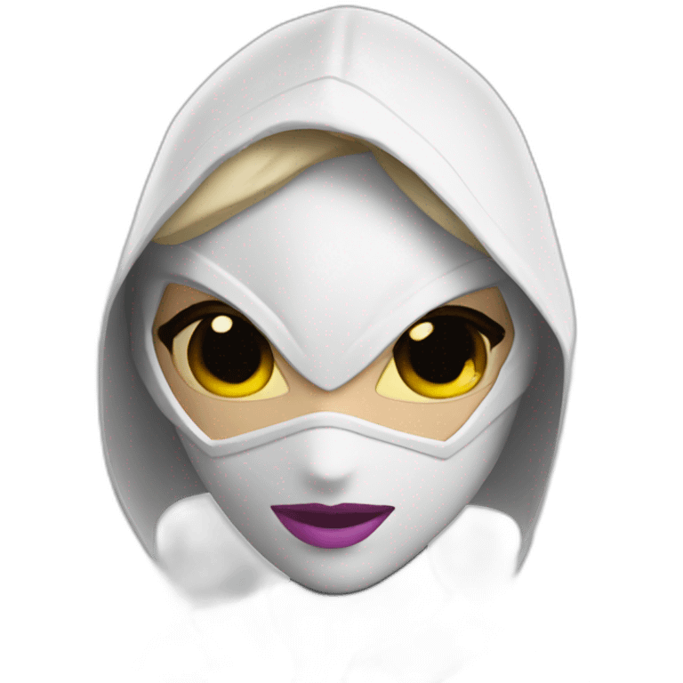 spider-gwen-mask emoji