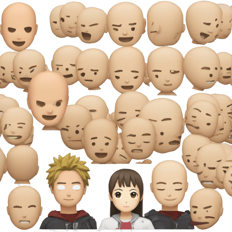 Saitama  emoji