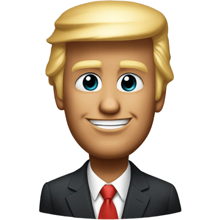 Trump emoji