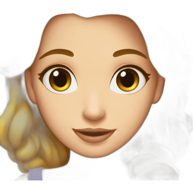 Belle fille emoji