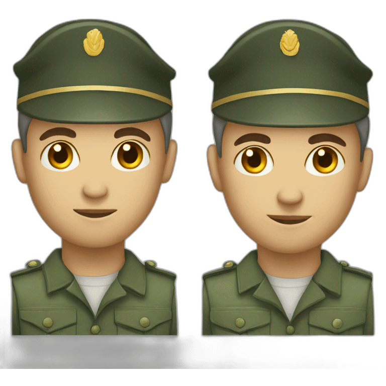 Militaire emoji