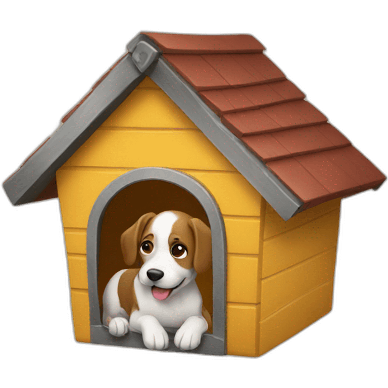 dog house emoji